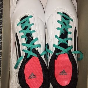 Brand new soccer cleats!